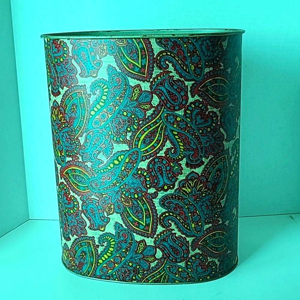 Vintage waste paper basket